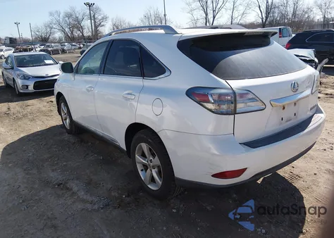 2011 Lexus Rx 350 из США, поврежденный, VIN 2T2BK1BA9BC085214